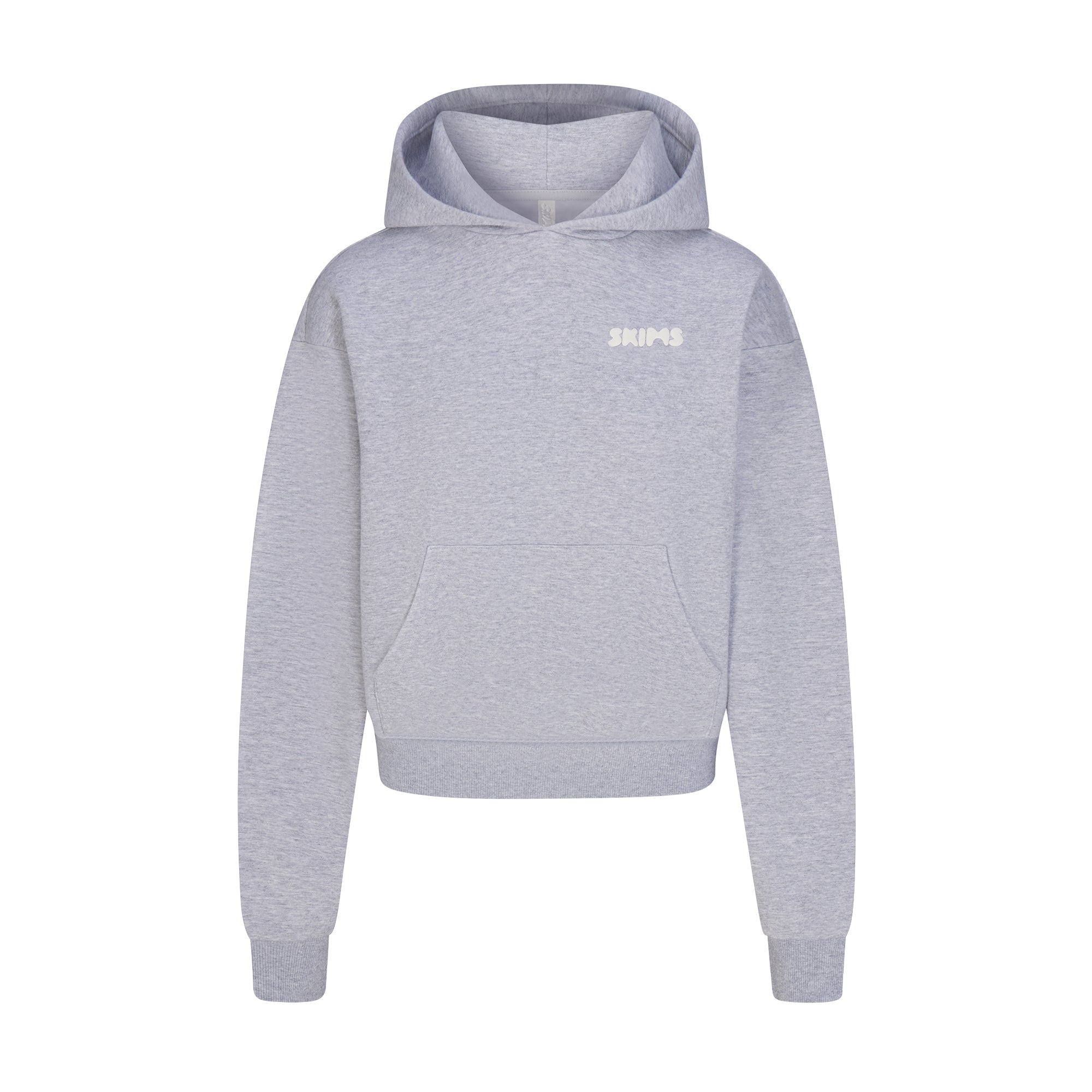 cotton fleece hoodie with embossed logo cotton fleece hoodie with embossed logo