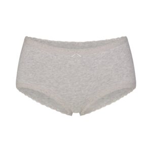 Home lightweight cotton lace boy short