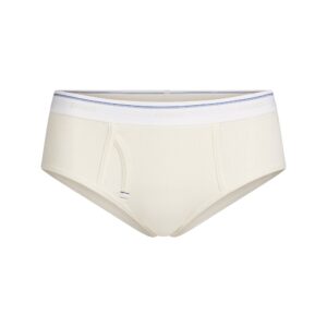 Home cotton rib hipster