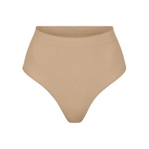 Home seamless sculpt mid waist thong