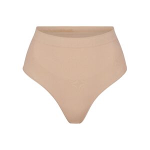 Home seamless sculpt mid waist thong