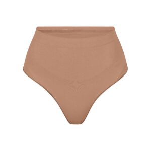 Home seamless sculpt mid waist thong
