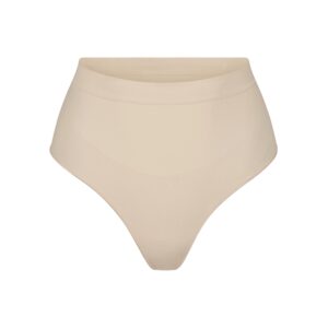 Home seamless sculpt mid waist thong