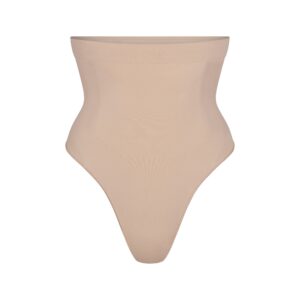 Home seamless sculpt high waisted thong