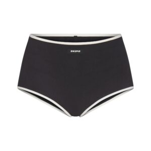 Home cotton rib boy short