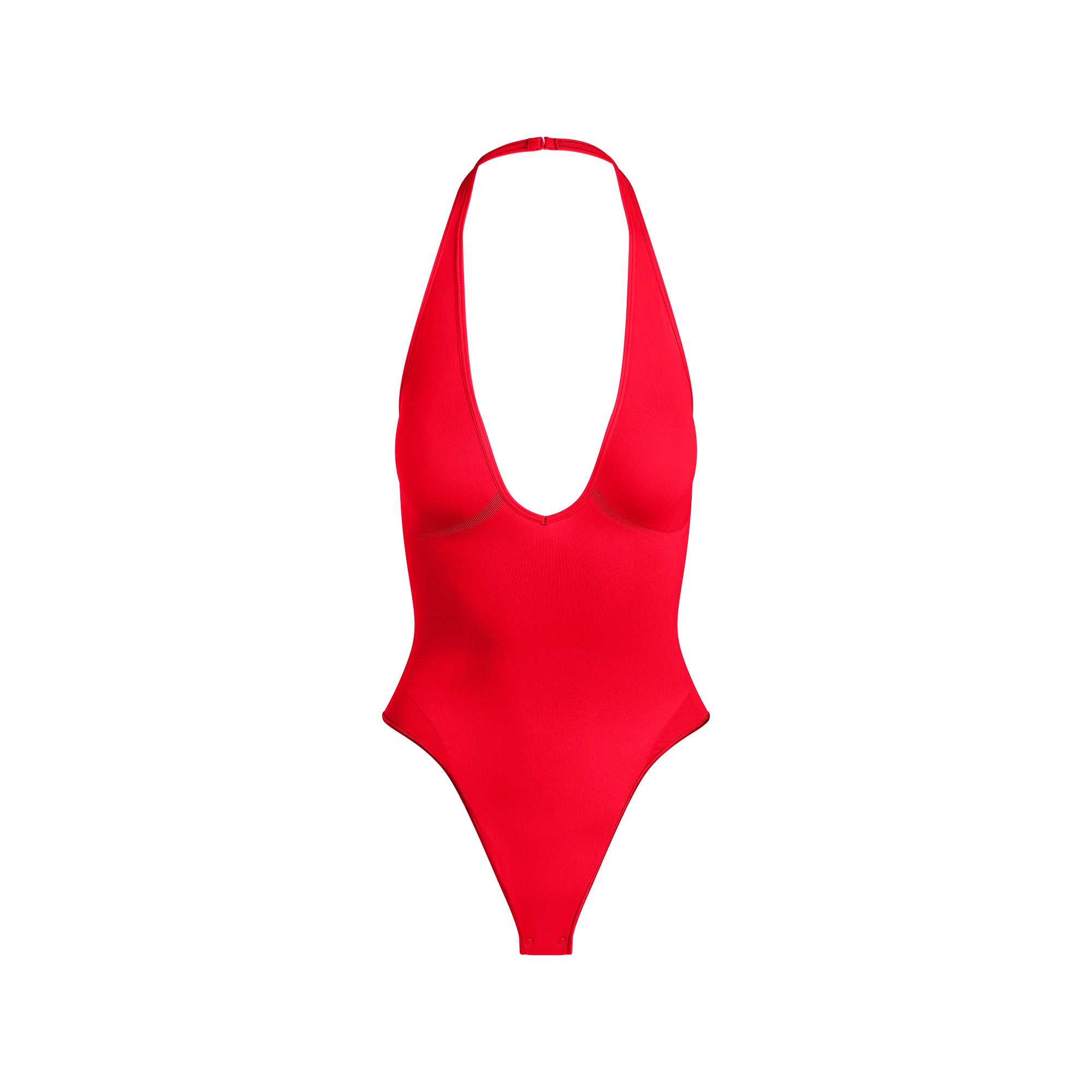 seamless sculpt deep plunge thong bodysuit seamless sculpt deep plunge thong bodysuit