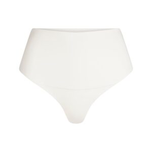 Home cotton shapewear high waisted thong