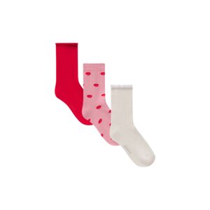 valentines sock 3 pack