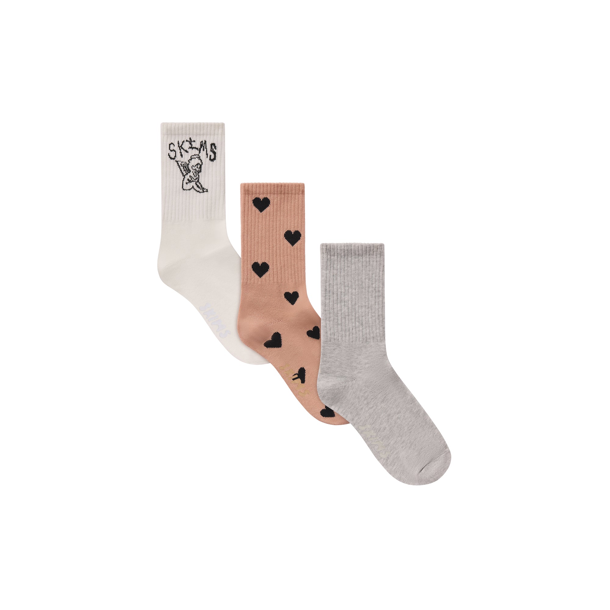 ribbed crew sock 3 pack ribbed crew sock 3 pack