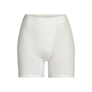 Home cotton rib boxer