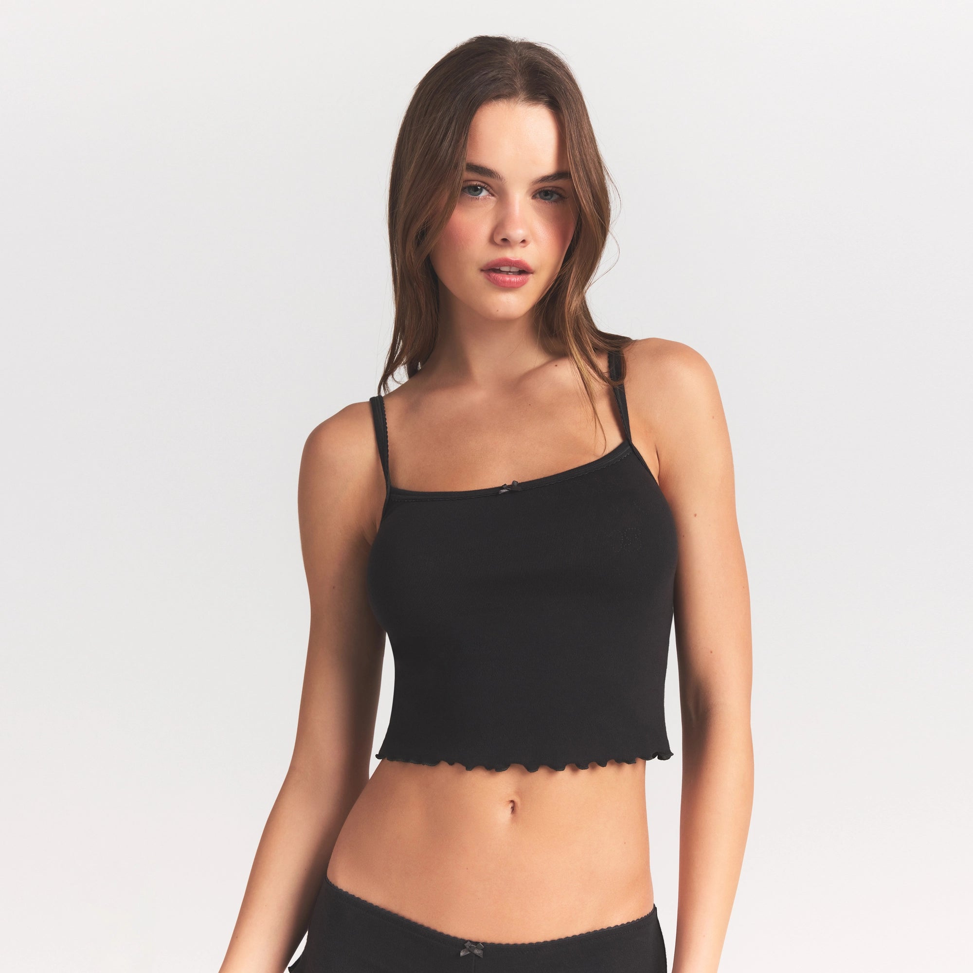 logo pointelle cami sleep set logo pointelle cami sleep set