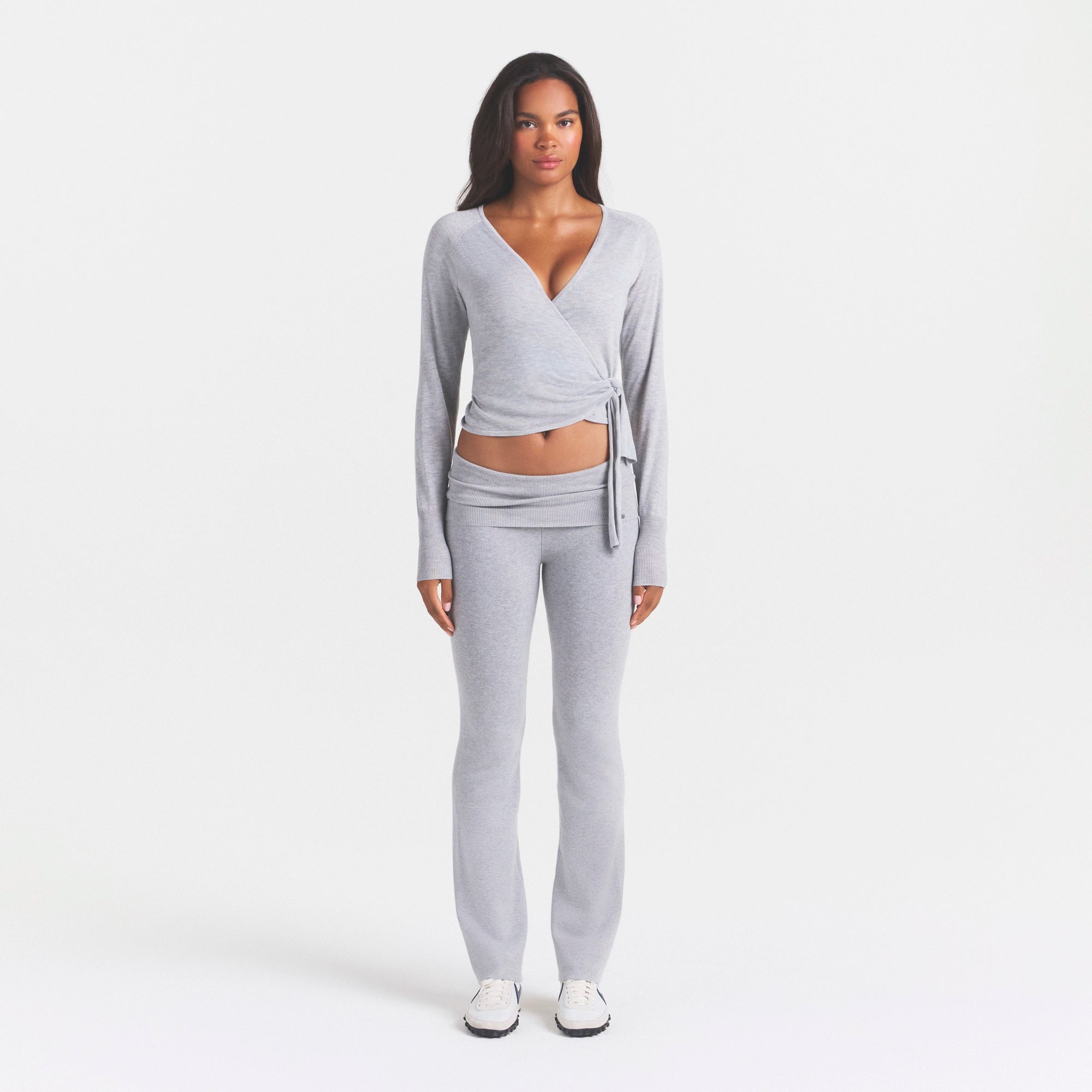 essential knit wrap sweater essential knit wrap sweater