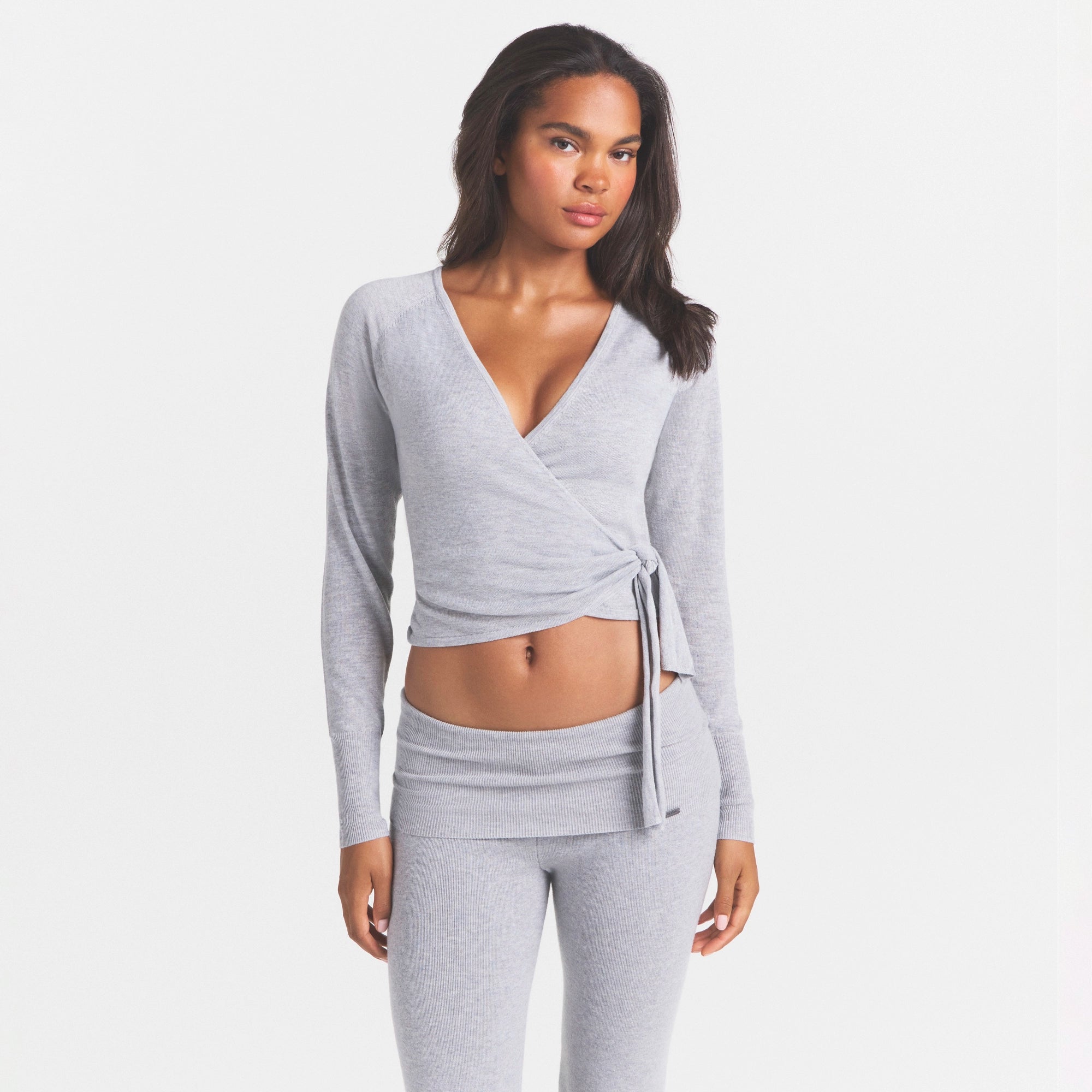 essential knit wrap sweater essential knit wrap sweater