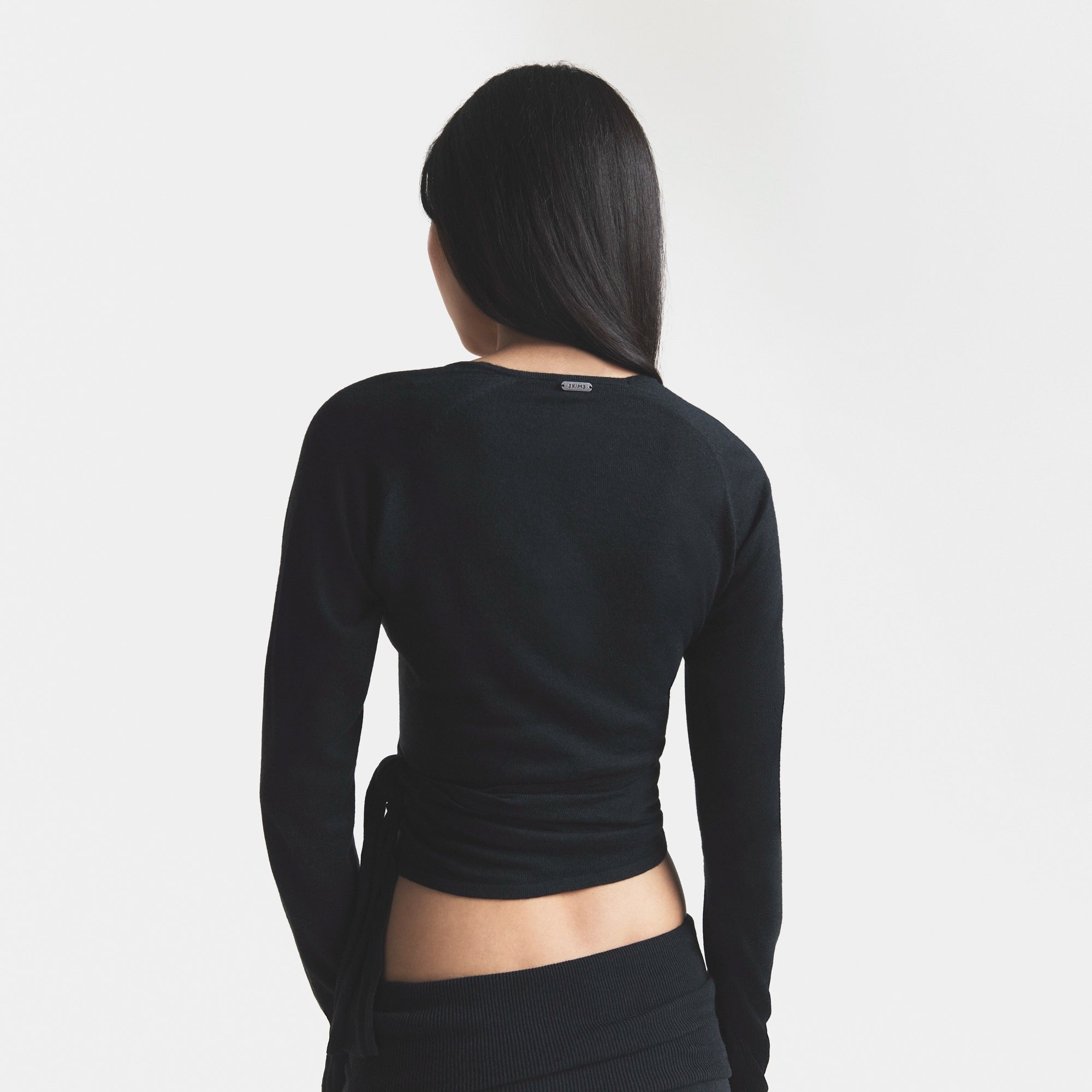 essential knit wrap sweater essential knit wrap sweater