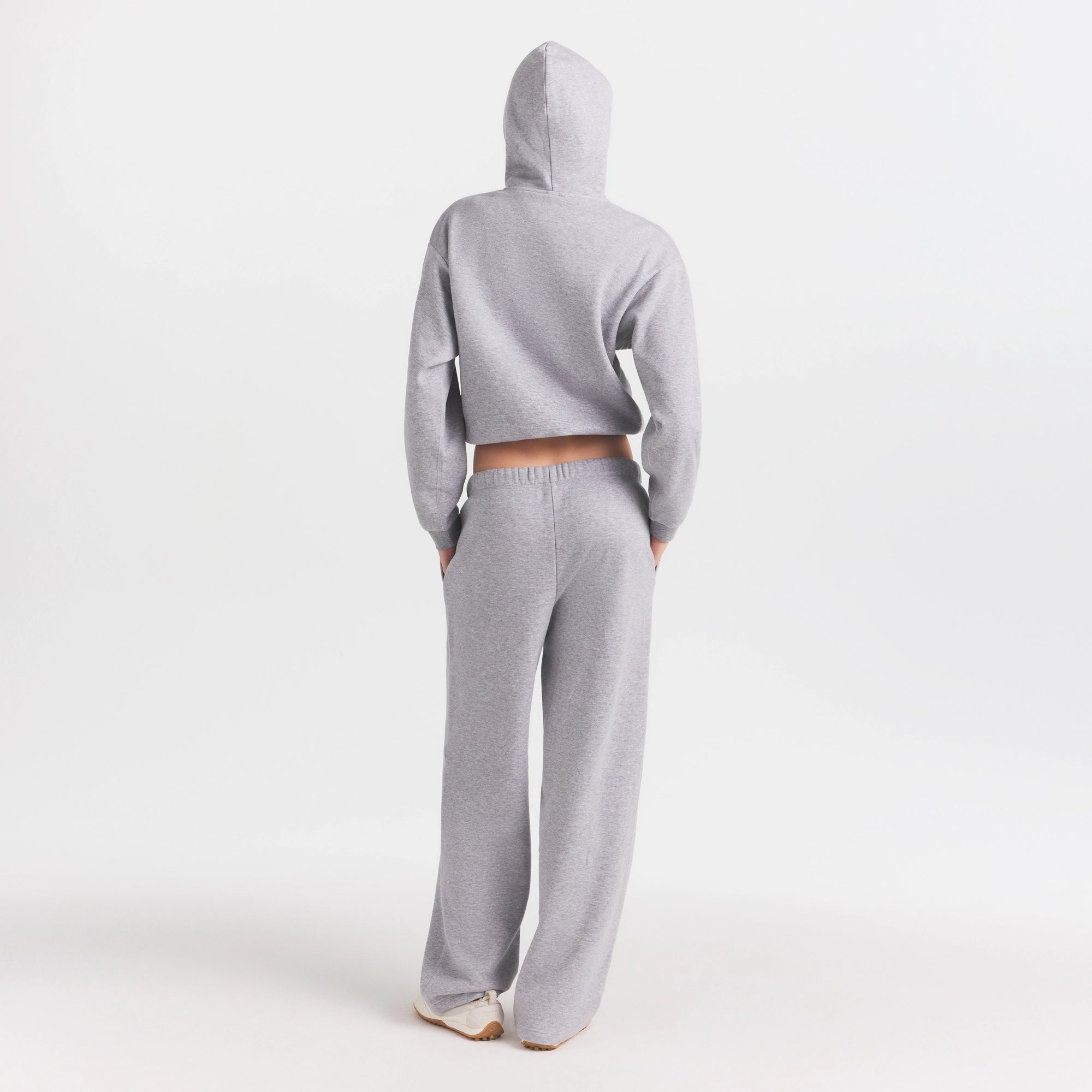 cotton fleece hoodie with embossed logo cotton fleece hoodie with embossed logo