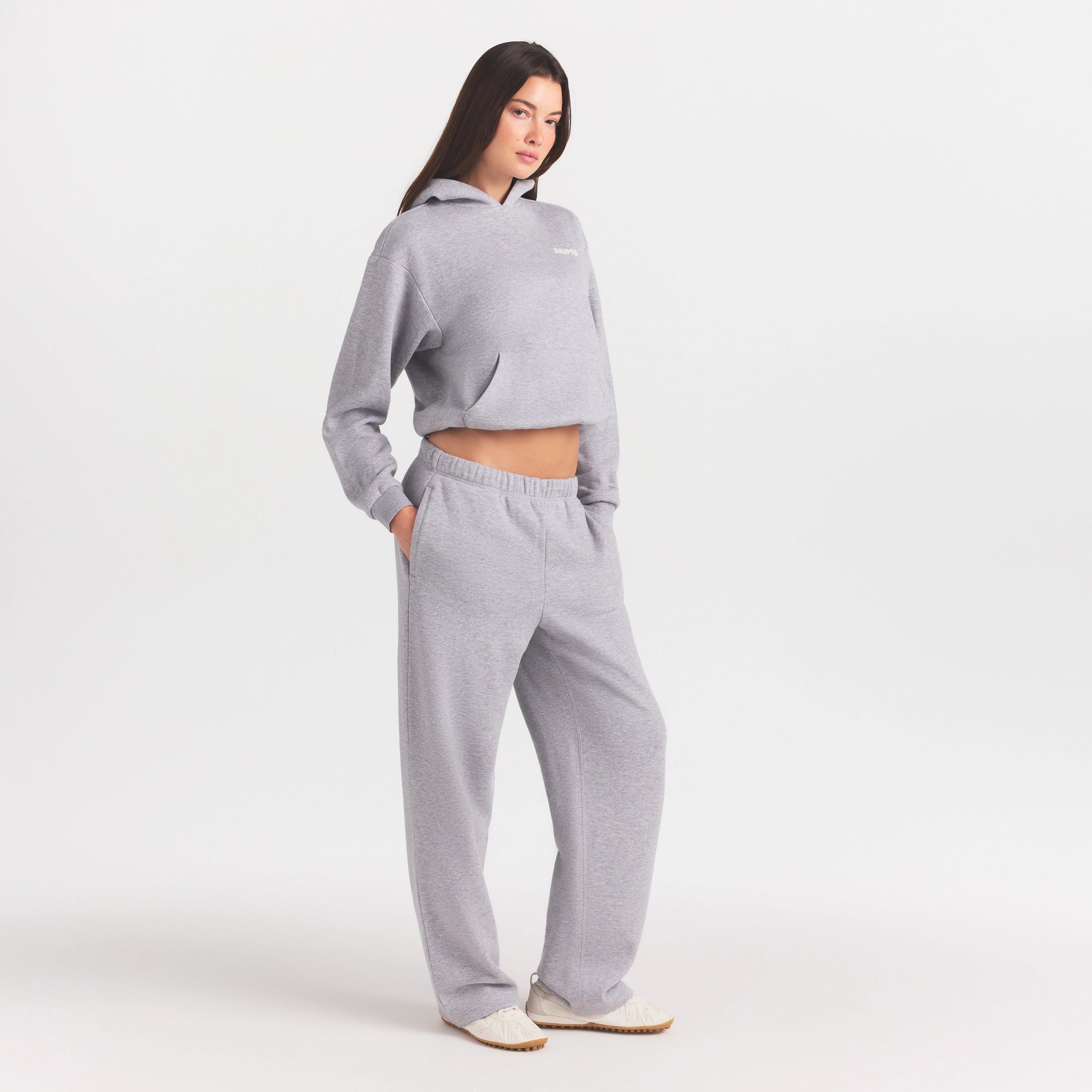 cotton fleece hoodie with embossed logo cotton fleece hoodie with embossed logo