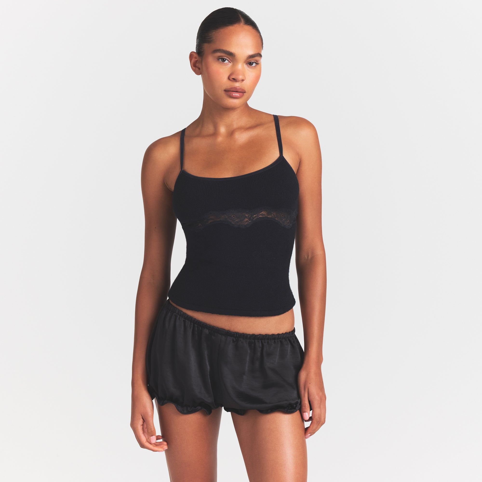 lace knit tank lace knit tank