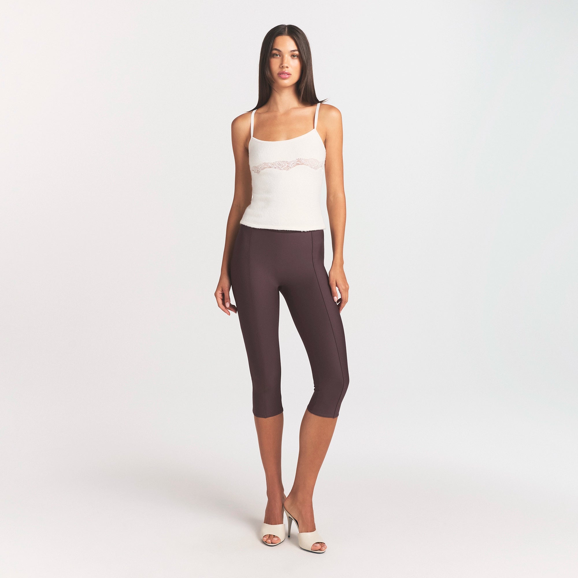lace knit tank lace knit tank