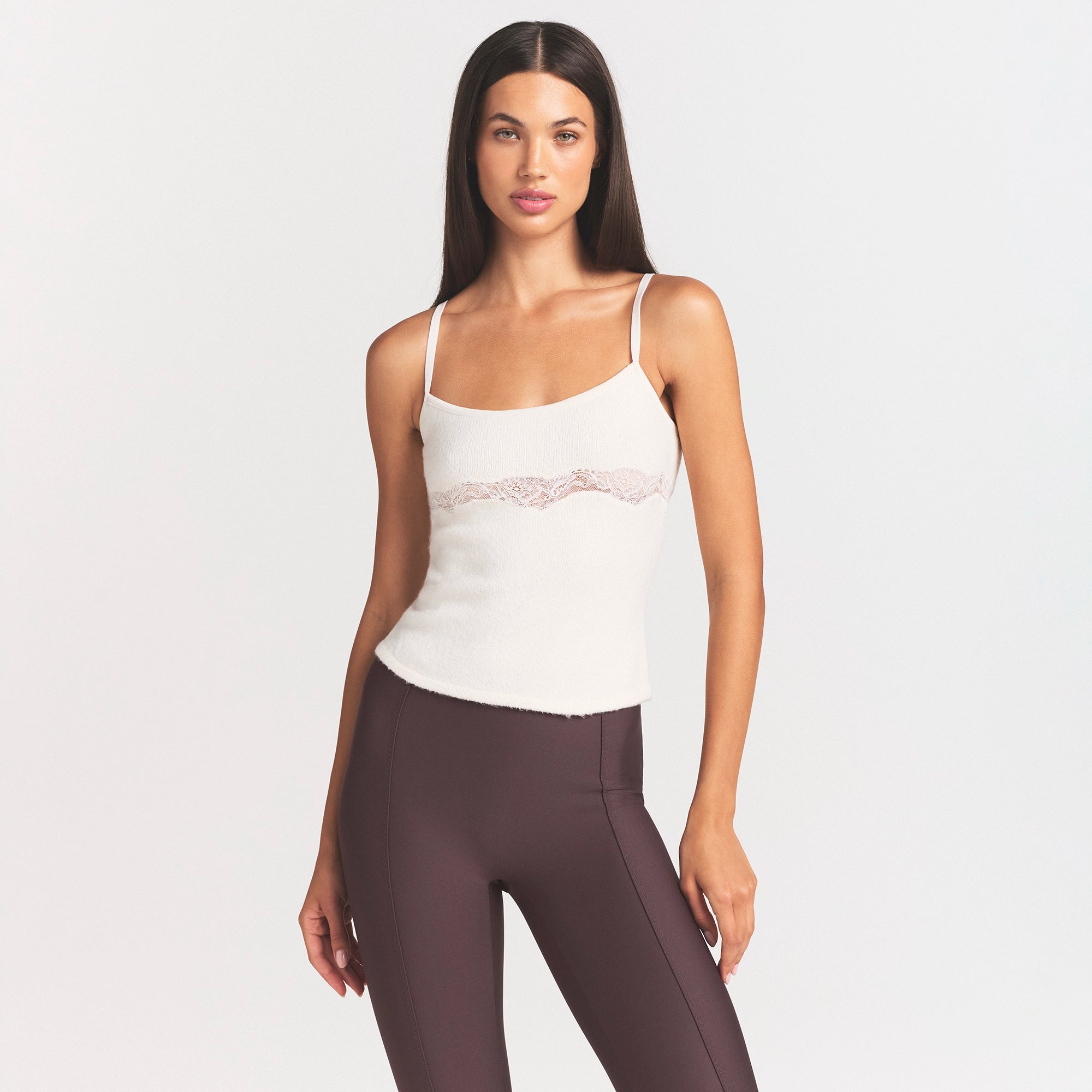 lace knit tank lace knit tank