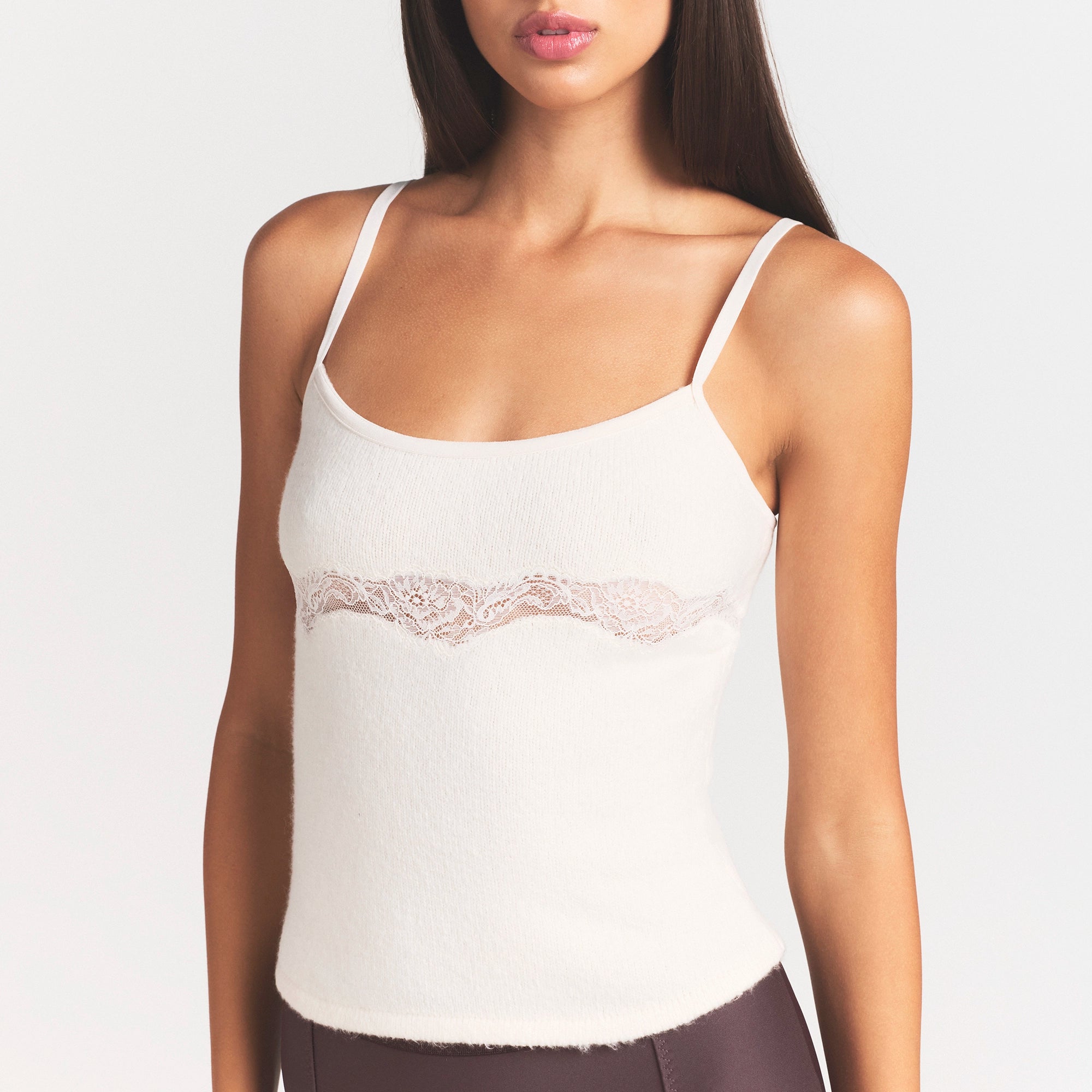 lace knit tank lace knit tank