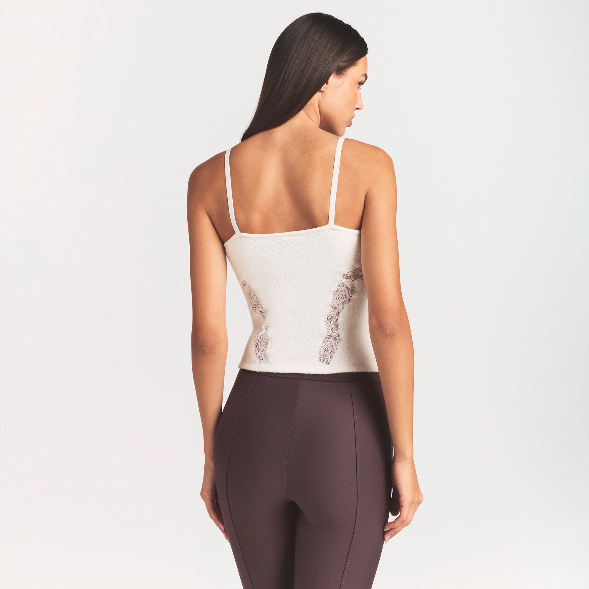 lace knit tank lace knit tank