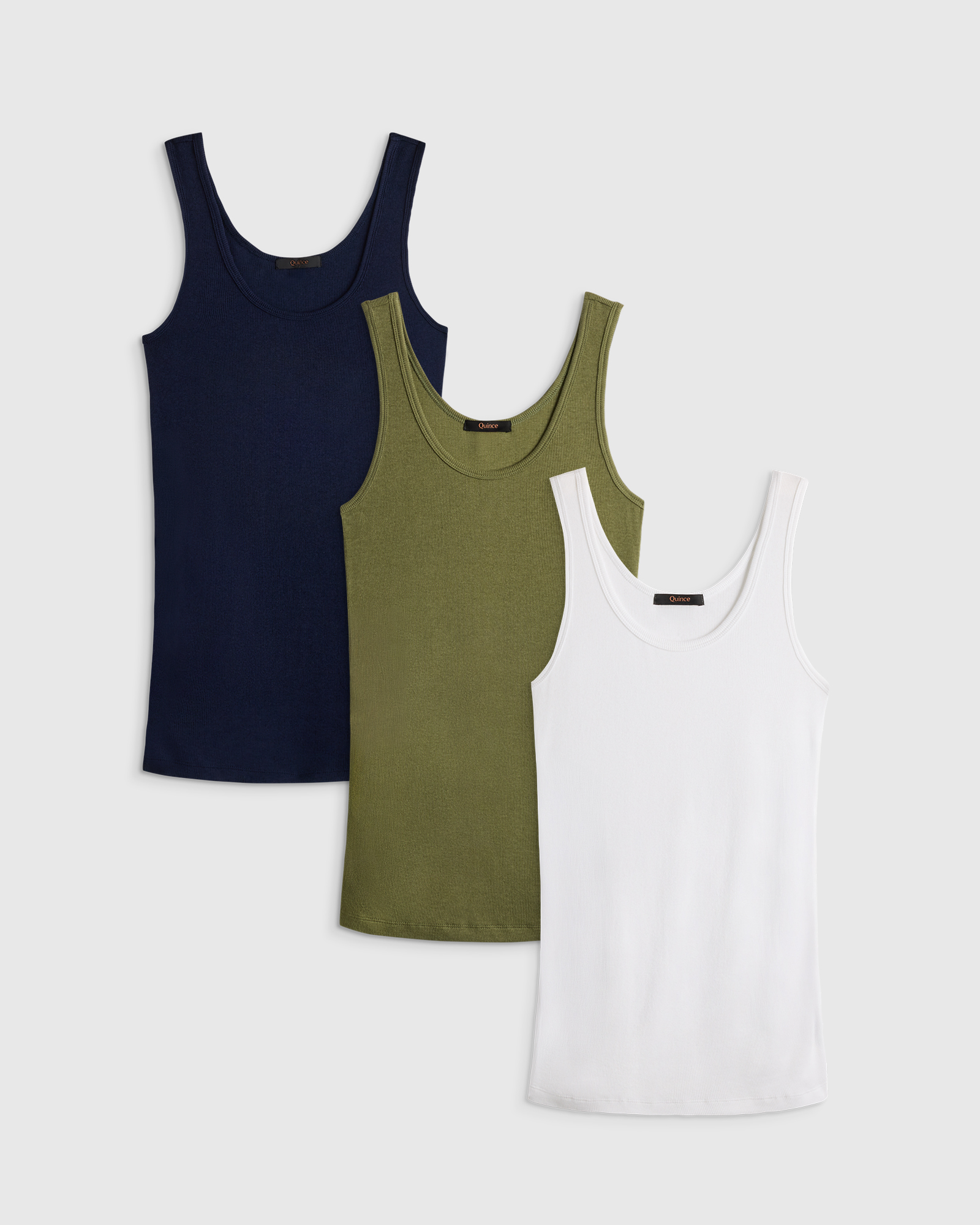 bamboo rib maternity scoop neck tank (3 pack) bamboo rib maternity scoop neck tank (3 pack)