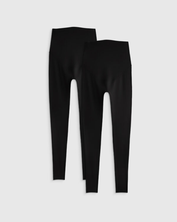 ultra form maternity legging (2 pack)