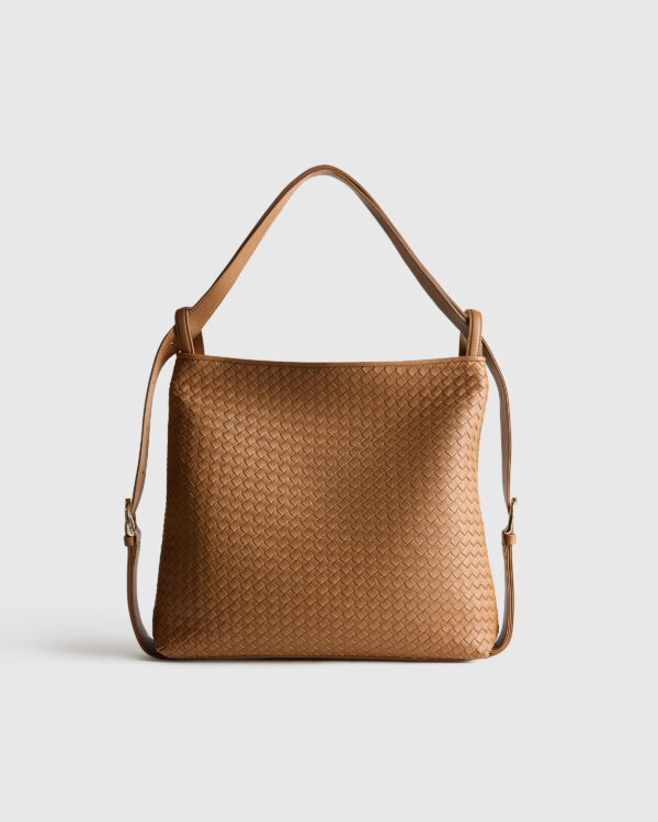 maeve handwoven convertible backpack