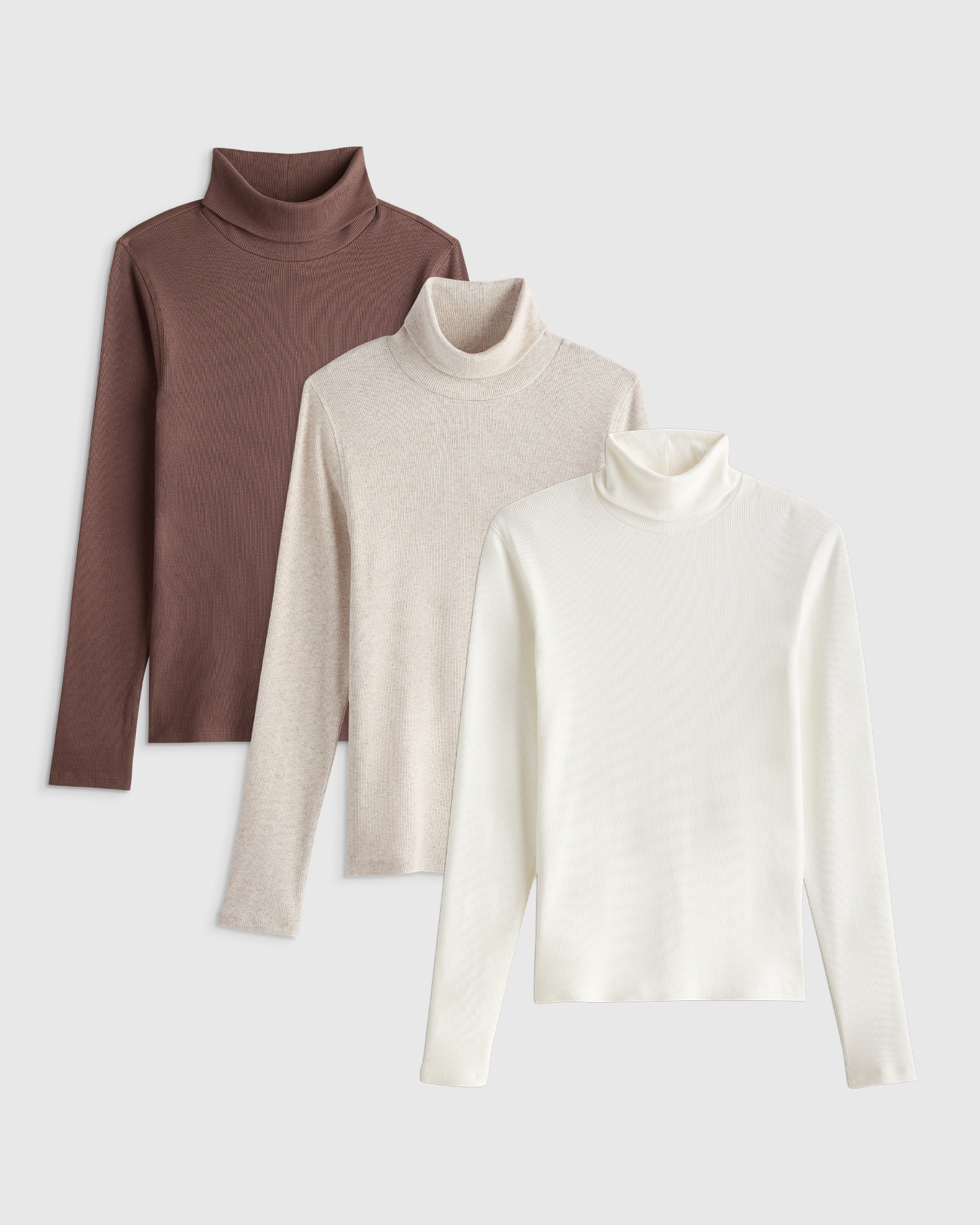 organic cotton micro rib turtleneck 3 pack bundle organic cotton micro rib turtleneck 3 pack bundle