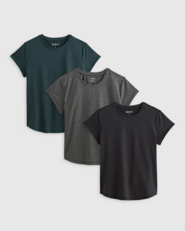 flowknit breeze tee 3 pack bundle