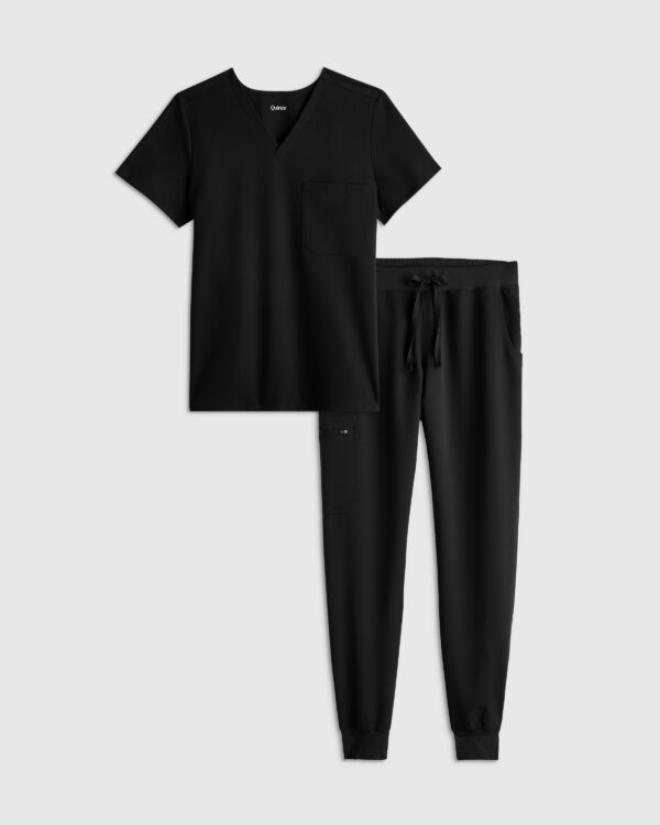 aeraflex scrubs jogger set