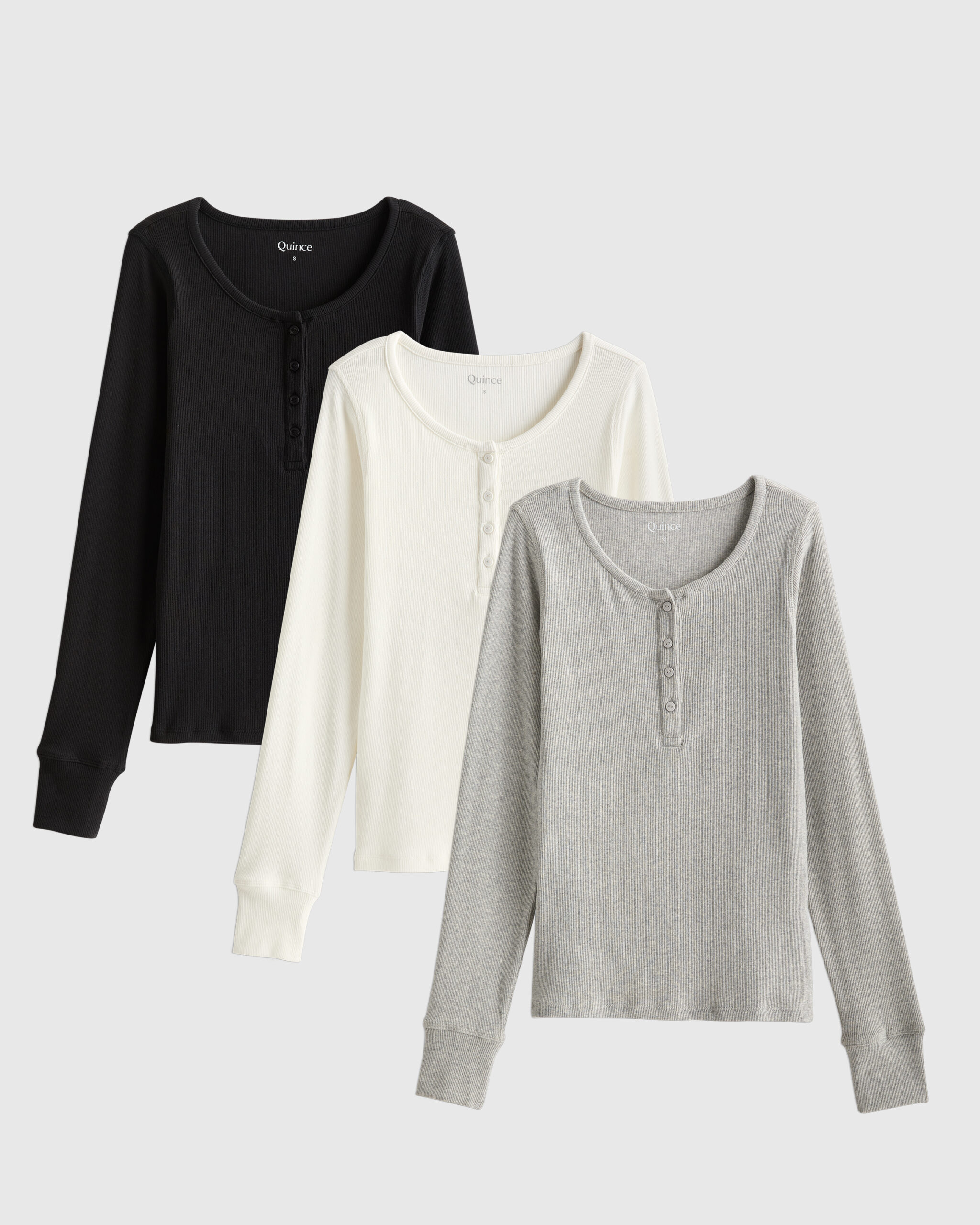 organic cotton micro rib long sleeve henley tee 3 pack bundle organic cotton micro rib long sleeve henley tee 3 pack bundle