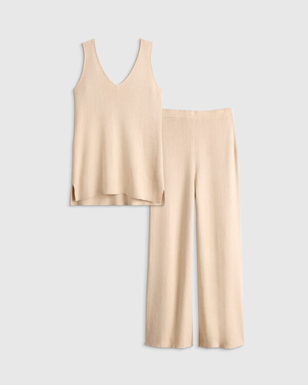 cotton cashmere modern mama set