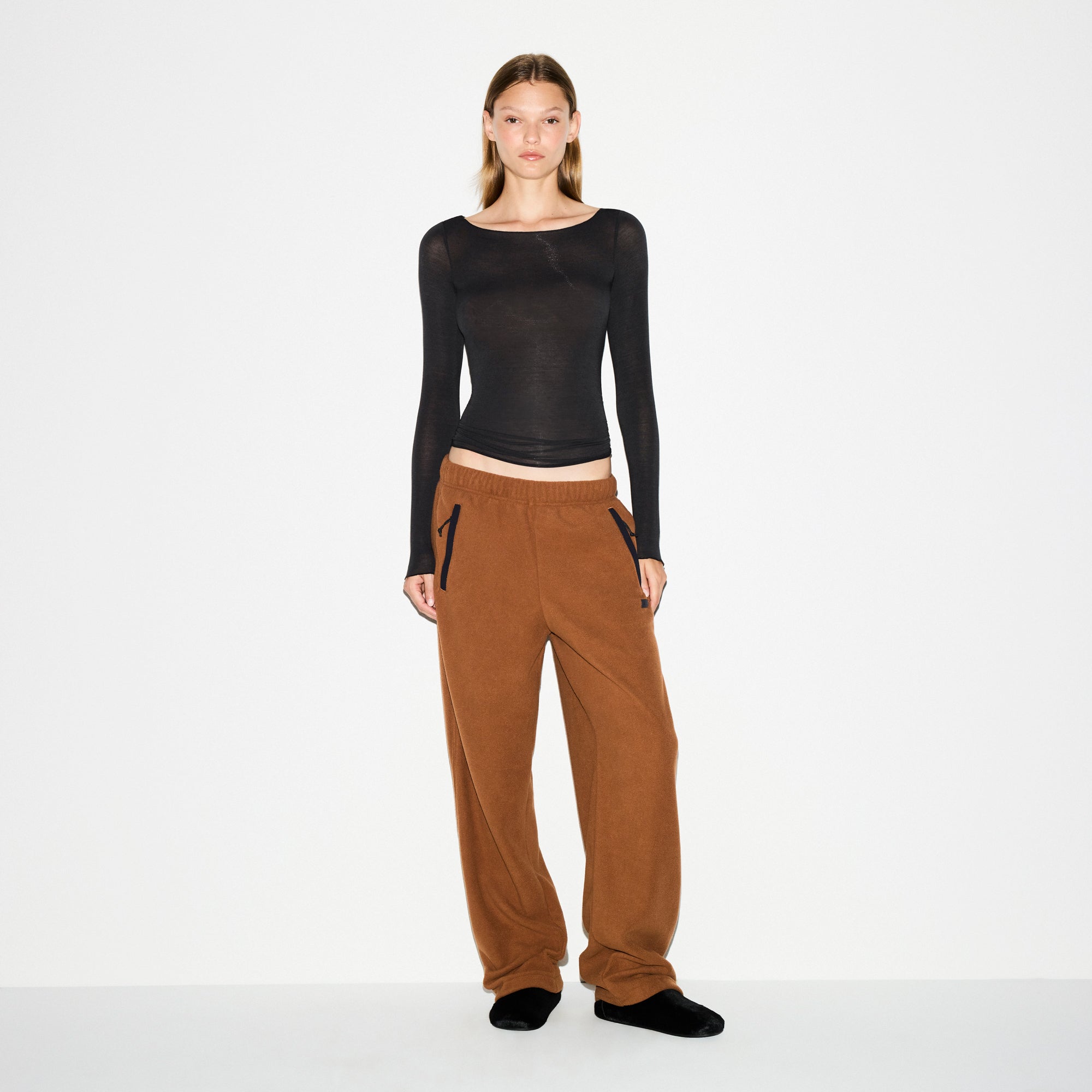 outdoor fleece straight leg pant outdoor fleece straight leg pant