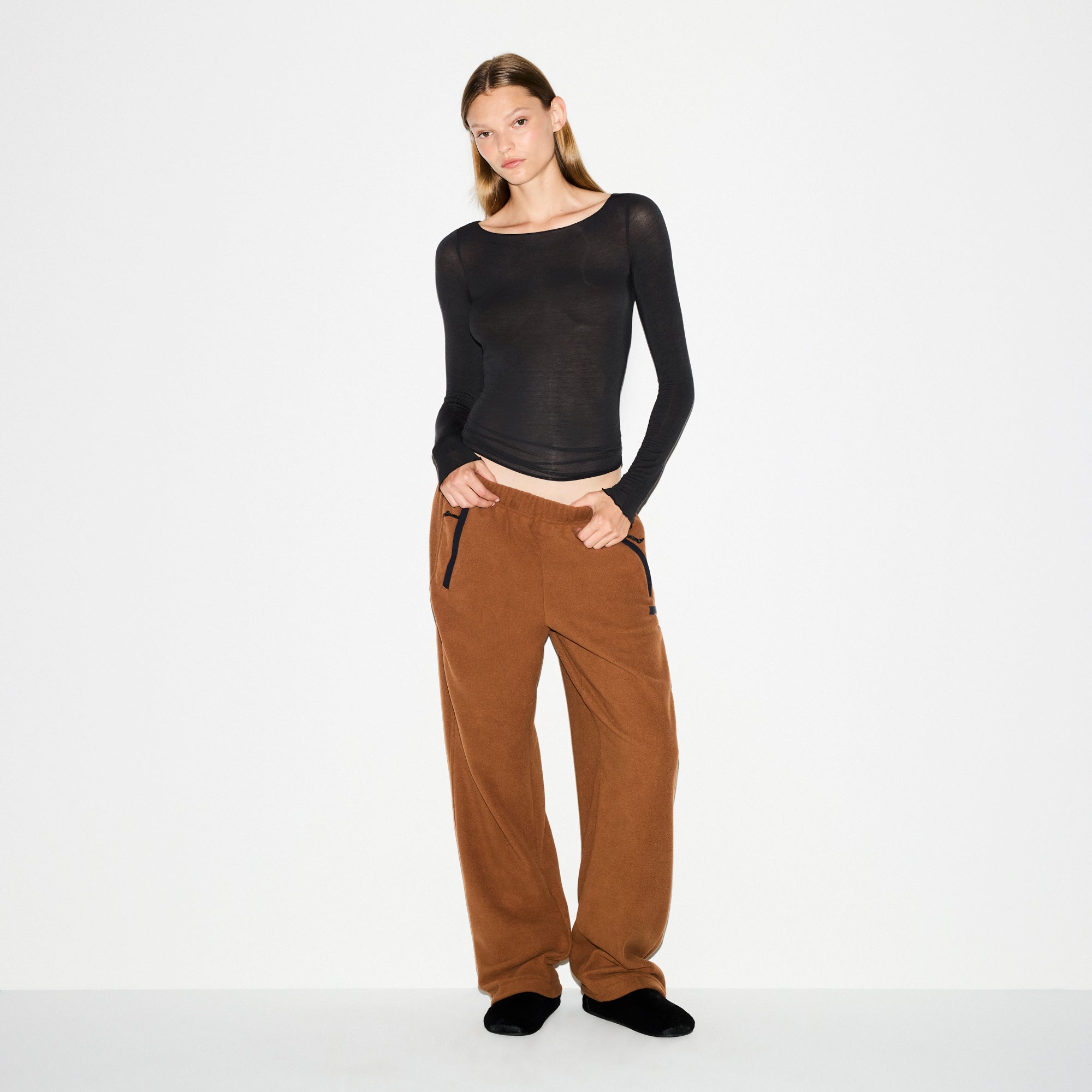 outdoor fleece straight leg pant outdoor fleece straight leg pant