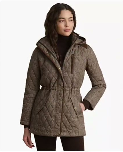 lauren ralph lauren — petite hooded utility quilted coat macy's exclusive lauren ralph lauren — petite hooded utility quilted coat macy's exclusive