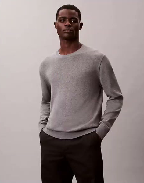supima cotton classic sweater