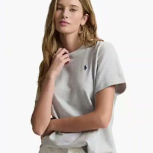 polo ralph lauren — women's polo graphic crewneck t shirt