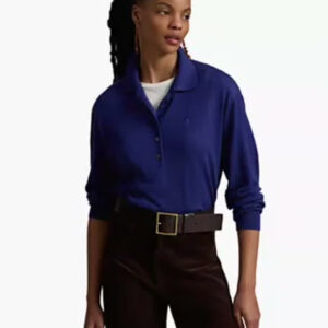 polo ralph lauren — women's polo collar sweater