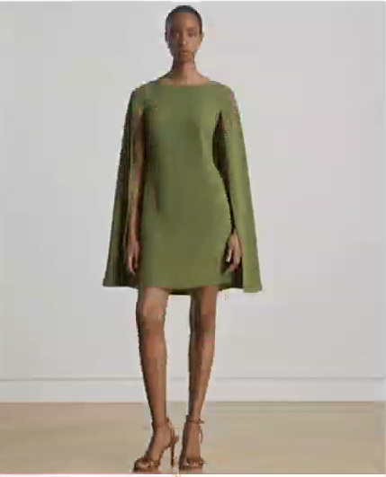 women's cape georgette cocktail dress women's cape georgette cocktail dress