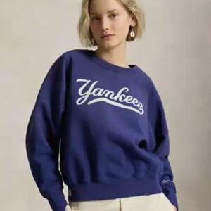 polo ralph lauren — women's long sleeve sweatshirt