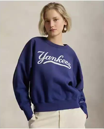 polo ralph lauren — women's long sleeve sweatshirt polo ralph lauren — women's long sleeve sweatshirt
