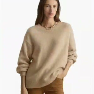 lauren ralph lauren — women's crewneck sweater