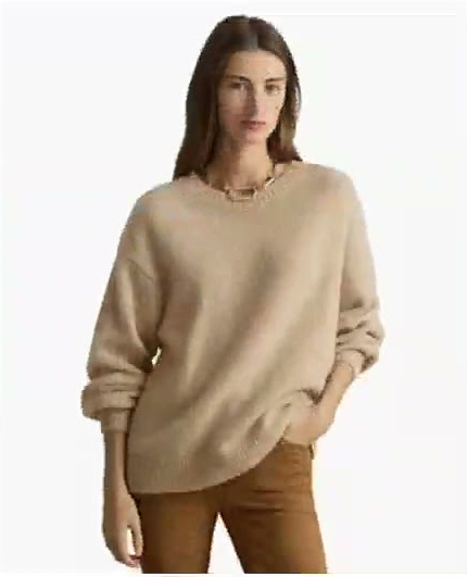 lauren ralph lauren — women's crewneck sweater lauren ralph lauren — women's crewneck sweater