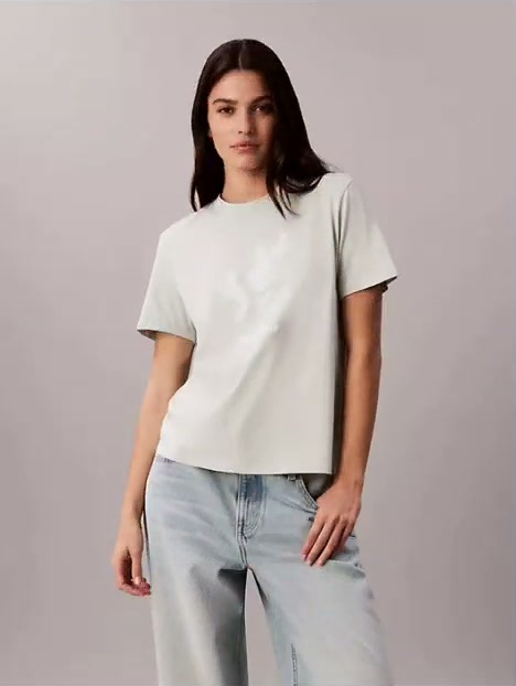 floral classic tee