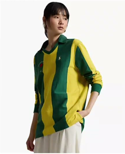 polo ralph lauren — women's vintage long sleeve sweatshirt polo ralph lauren — women's vintage long sleeve sweatshirt