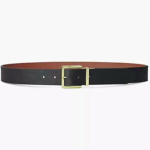 women's reversible leather belt