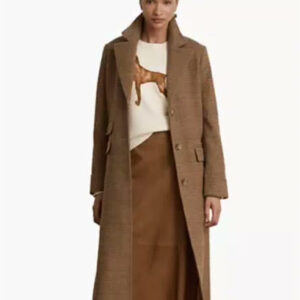 lauren ralph lauren — women's wool reefer coat
