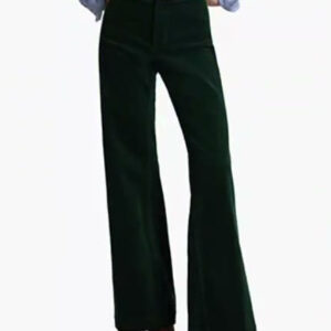 polo ralph lauren — women's beaton corduroy flared pants