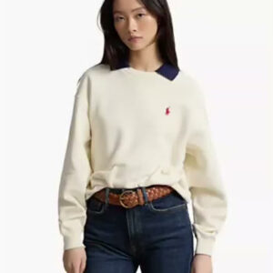 polo ralph lauren — women's crewneck sweatshirt